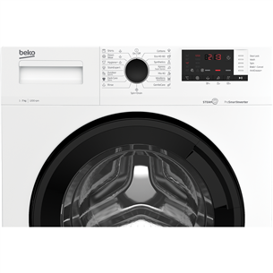 Beko, 7 kg, sügavus 49 cm, 1200 p/min - Eestlaetav pesumasin