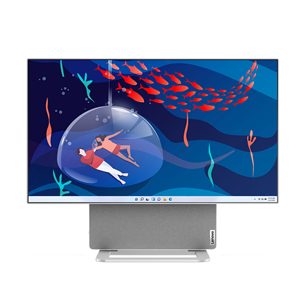 Lenovo Yoga AIO 7, 27'', QHD, Ryzen 7, 16 GB, 1 TB, hall - Kõik ühes lauaarvuti F0HK0031MT