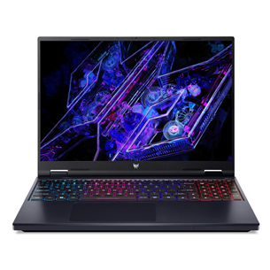 Acer Predator Helios Neo 16, 16'', WQXGA, 180 Hz, i7, 16 GB, 512 GB, RTX 4060, must - Sülearvuti NH.QQVEL.004