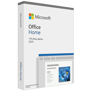 Microsoft Office Home 2024, 1 PC/Mac, ENG - Software EP2-06812