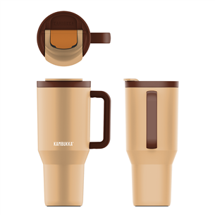 Kambukka Rio Tumbler, 950 ml, Almond Dream, pruun - Termokruus 11-08001