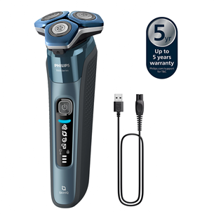 Philips Shaver series 7000, Wet & Dry, sinine - Pardel