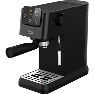 Beko, black - Espresso machine