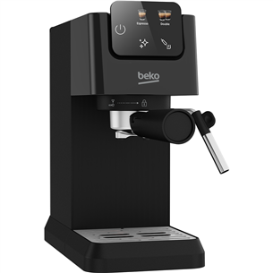 Beko, black - Espresso machine