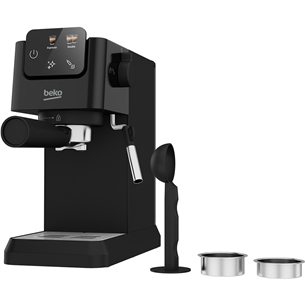 Beko, black - Espresso machine