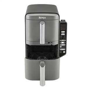 Ninja Double Stack XL 9.5L, 2470 W, hall - Kuumaõhufritüür + toidutermomeeter