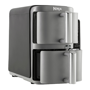 Ninja Double Stack XL 9.5L, 2470 W, hall - Kuumaõhufritüür + toidutermomeeter