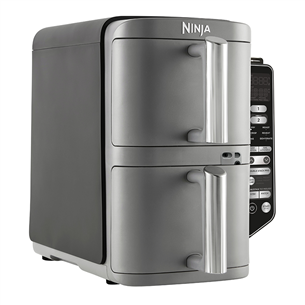 Ninja Double Stack XL 9.5L, 2470 W, hall - Kuumaõhufritüür + toidutermomeeter