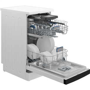 Beko, 11 nõudekomplekti, valge - Eraldiseisev nõudepesumasin
