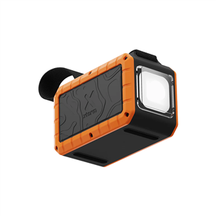 Xtorm XR204 Rugged Flashlight Powerbank, 40000 mAh, must / orange - Akupank