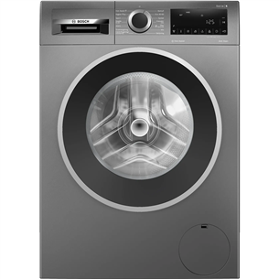 Bosch Series 6, 9 kg, depth 59 cm, 1400 rpm, grey - Front load washing machine WGG244ZSSN