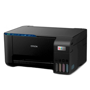 Epson EcoTank L3271, Wi-Fi, черный - Многофункциональный струйный принтер / фотопринтер