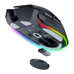 Razer Basilisk V3 Pro 35K, must - Juhtmevaba hiir