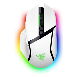 Razer Basilisk V3 Pro 35K, valge - Juhtmevaba hiir RZ01-05240200-R3G1