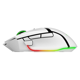 Razer Basilisk V3 Pro 35K, valge - Juhtmevaba hiir