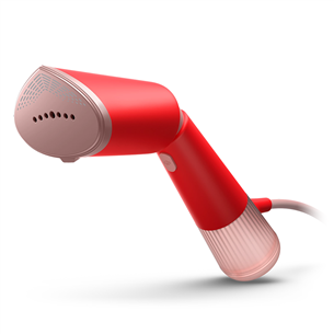 Philips 5000 Series, 1400 W, red - Handheld Steamer