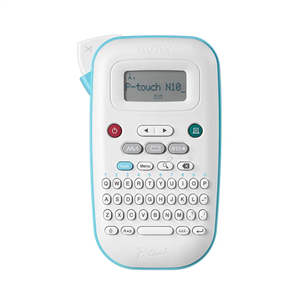 Brother P-Touch N10, white - Label printer