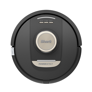 Shark PowerDetect NeverTouch Pro, Wet & Dry, black - Robot vacuum cleaner