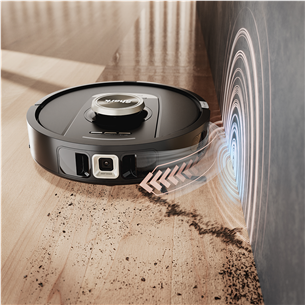 Shark PowerDetect NeverTouch Pro, Wet & Dry, black - Robot vacuum cleaner