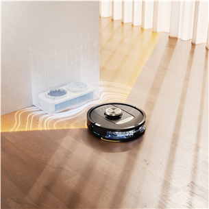 Shark PowerDetect NeverTouch Pro, Wet & Dry, black - Robot vacuum cleaner