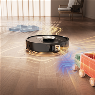 Shark PowerDetect NeverTouch Pro, Wet & Dry, black - Robot vacuum cleaner