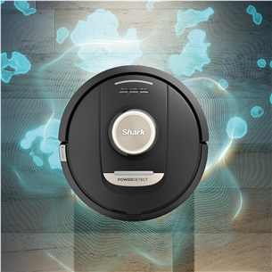 Shark PowerDetect NeverTouch Pro, Wet & Dry, black - Robot vacuum cleaner