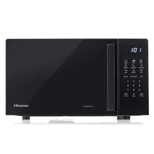 Hisense, 20 L, 700 W, black - Microwave oven H20MOBS4HI