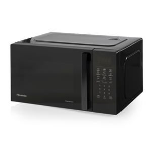 Hisense, 20 L, 700 W, black - Microwave oven