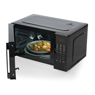 Hisense, 20 L, 700 W, black - Microwave oven