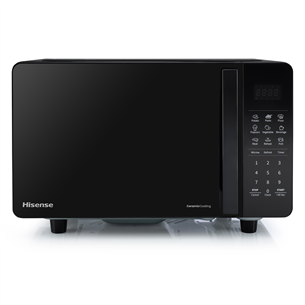 Hisense, 20 L, 700 W, must - Mikrolaineahi H20MOBS4HS