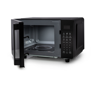 Hisense, 20 L, 700 W, black - Microwave oven