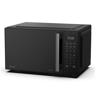 Hisense, 23 L, 900 W, black - Microwave oven