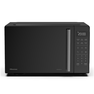 Hisense, 23 L, 900 W, black - Microwave oven