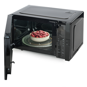 Hisense, 25 L, 850 W, black - Microwave oven