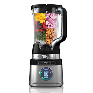 Ninja Detect Power Blender Pro, 1200 W, must/hõbedane - Blender