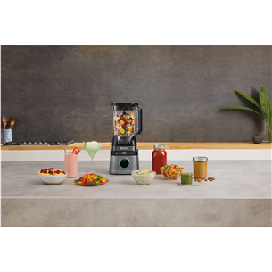 Ninja Detect Power Blender Pro, 1200 W, must/hõbedane - Blender