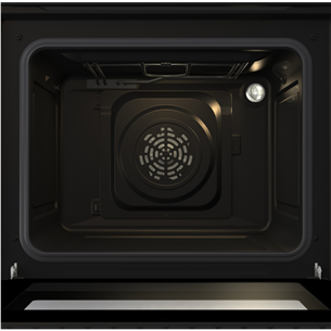 Gorenje, 61 L, black - Built-in oven