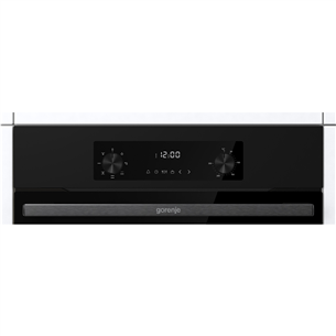 Gorenje, 61 L, black - Built-in oven