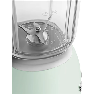 Smeg 50's Style Aesthetic, 800 W, roheline - Blender