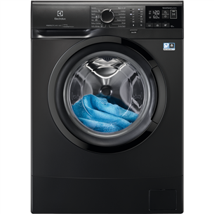 Electrolux PerfectCare 600, 6 kg, depth 42.7 cm, 1000 rpm, dark silver - Front load washing machine