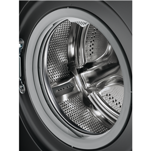 Electrolux PerfectCare 600, 6 kg, depth 42.7 cm, 1000 rpm, dark silver - Front load washing machine