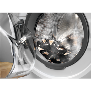 Electrolux PerfectCare 600, 6 kg, depth 42.7 cm, 1000 rpm, dark silver - Front load washing machine