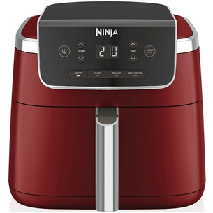 Ninja Air Fryer PRO 4,7 л, 1750 Вт, красный - Аэрогриль