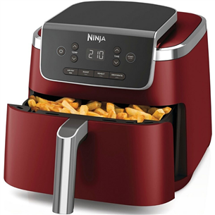 Ninja Air Fryer PRO 4,7 л, 1750 Вт, красный - Аэрогриль