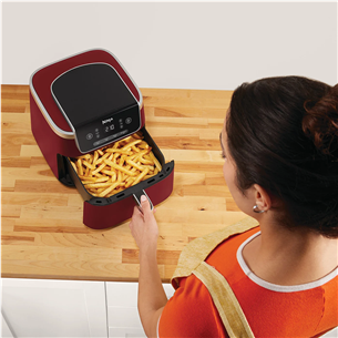 Ninja Air Fryer PRO 4,7 л, 1750 Вт, красный - Аэрогриль