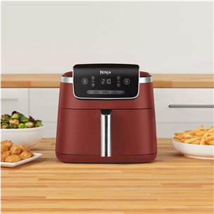 Ninja Air Fryer PRO 4,7 л, 1750 Вт, красный - Аэрогриль