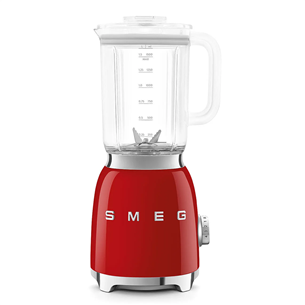 Smeg 50's Style Aesthetic, 800 W, punane - Blender BLF03RDEU