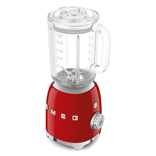 Smeg 50's Style Aesthetic, 800 W, punane - Blender