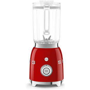 Smeg 50's Style Aesthetic, 800 W, punane - Blender