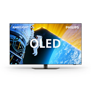 Philips OLED819, 65'', 4K UHD, OLED, must - Teler